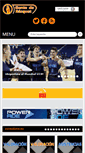 Mobile Screenshot of gentedebasquet.com.ar